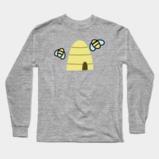 Beekeeper cutie mark Long Sleeve T-Shirt